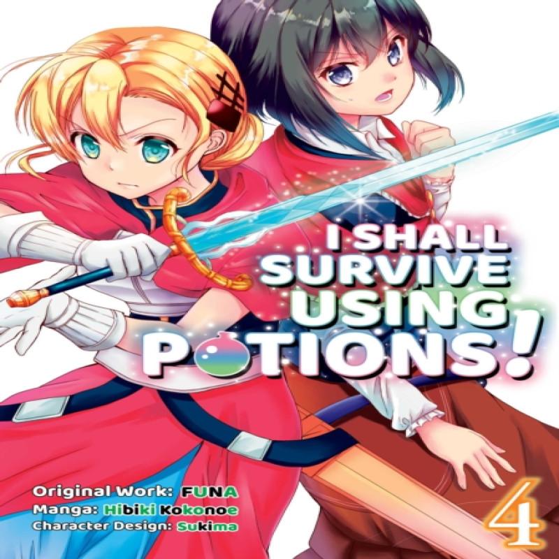 I Shall Survive Using Potions Manga Volume 4 by FUNA Paperback Book 9781718372337