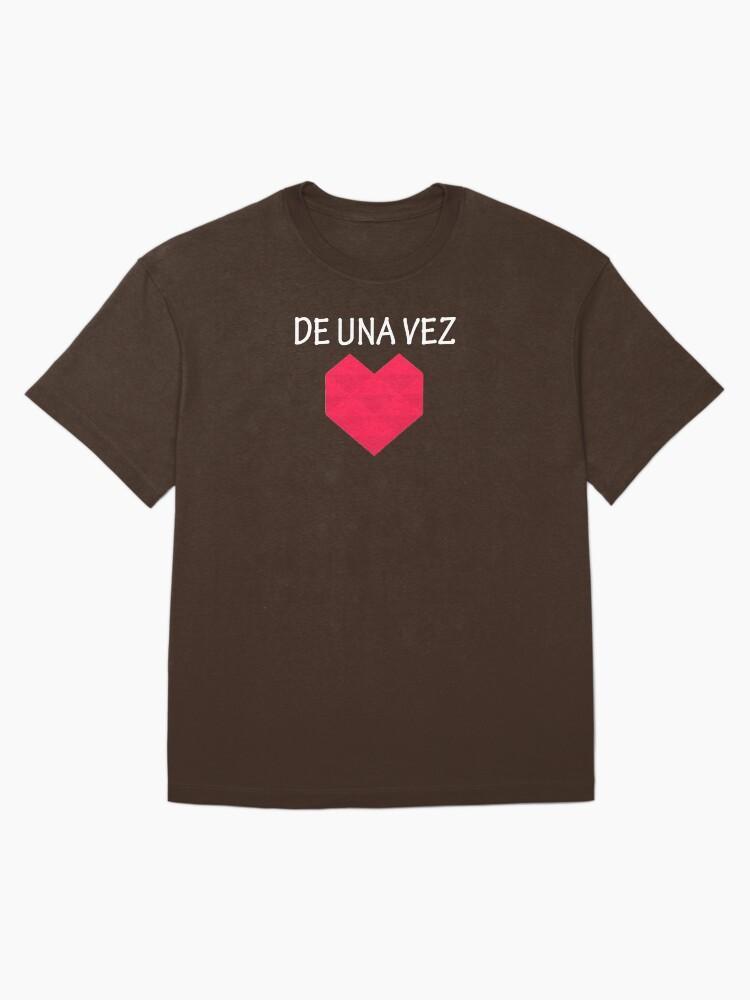 De Una Vez Oversized T-Shirt