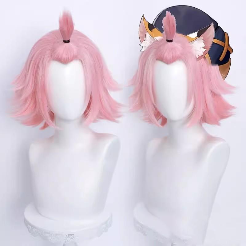 Anime Game Diona Kätzlein Cosplay Costume Cat's Tail Tavern Wig Uniform Full Set Woman Kawaii Halloween Suit