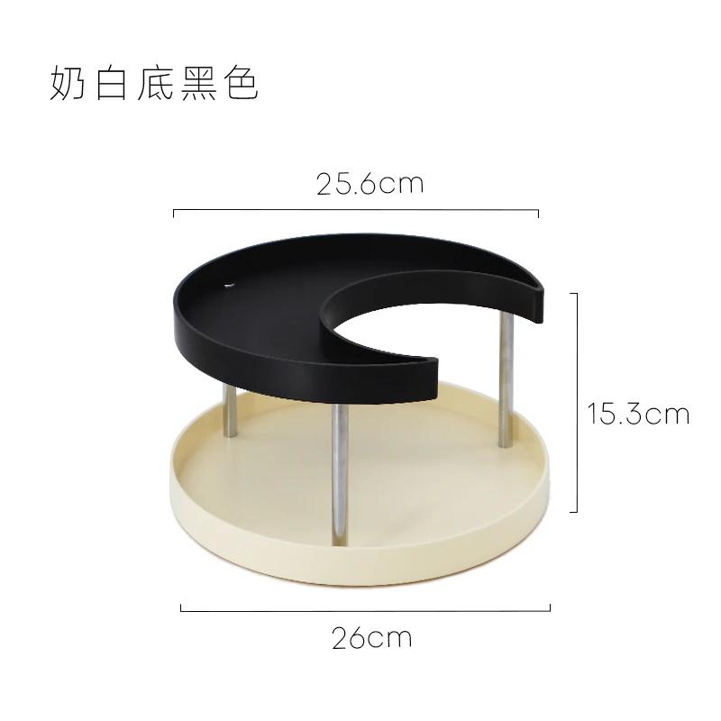 Главная Nordic Storage Rack Настольный поднос в форме луны Туалетный столик в стиле Instagram Ящик для хранения ювелирных изделий и всякой всячины