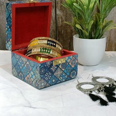 Деревянная шкатулка для безделушек для нее, органайзер для хранения ювелирных изделий в спальне и офисе