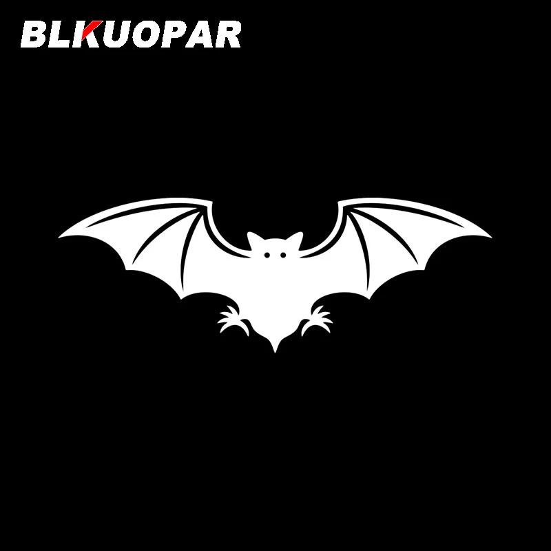 BLKUOPAR Силуэт Летучей Мыши Красивые Наклейки на Автомобиль Креативная Наклейка на Сабвуфер Кондиционер Устойчивая к Царапинам Декор для Фургона