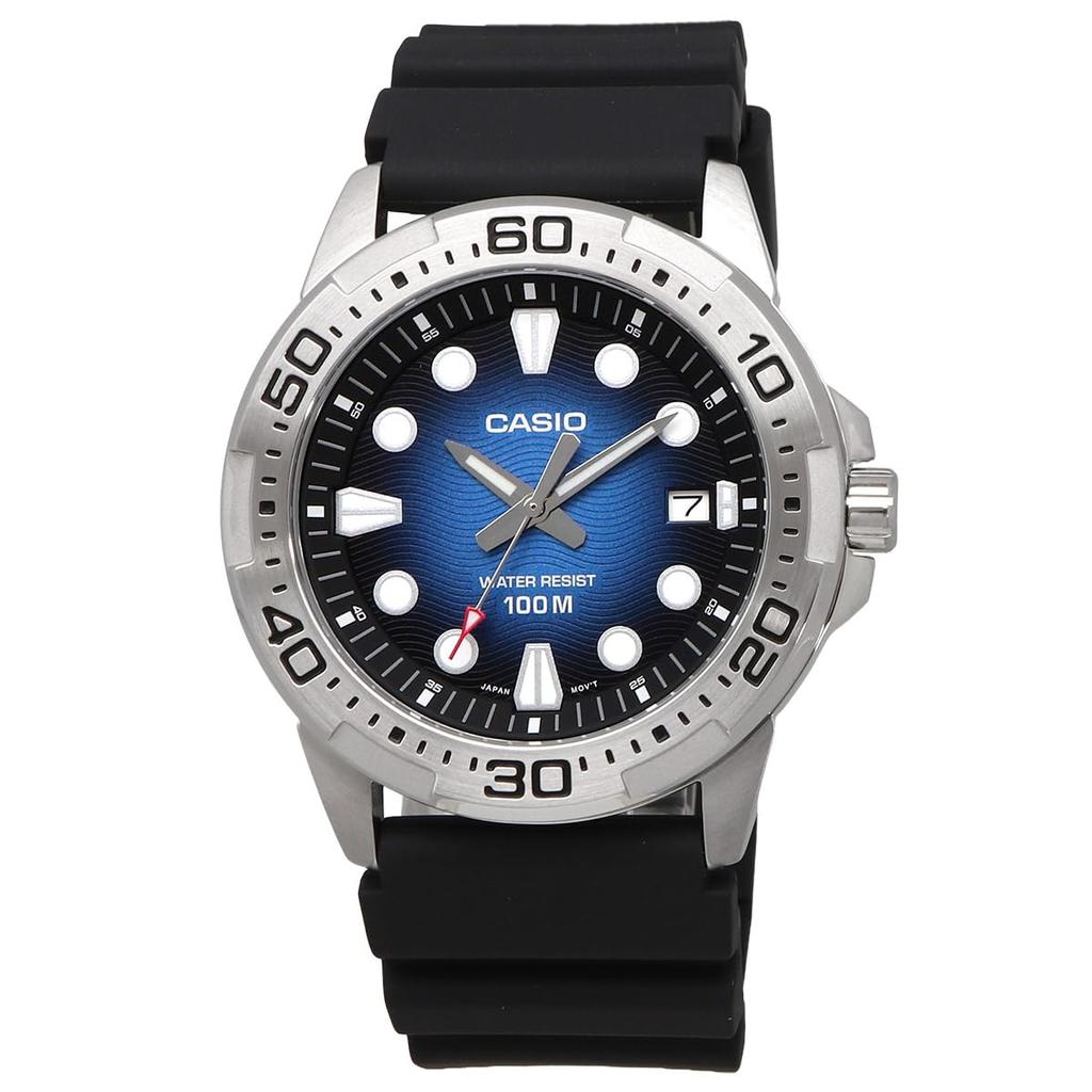 CASIO Standard Analog Quartz Watch Urethane Band Blue Overseas Model [Casio] Men's MTD-140-2AV