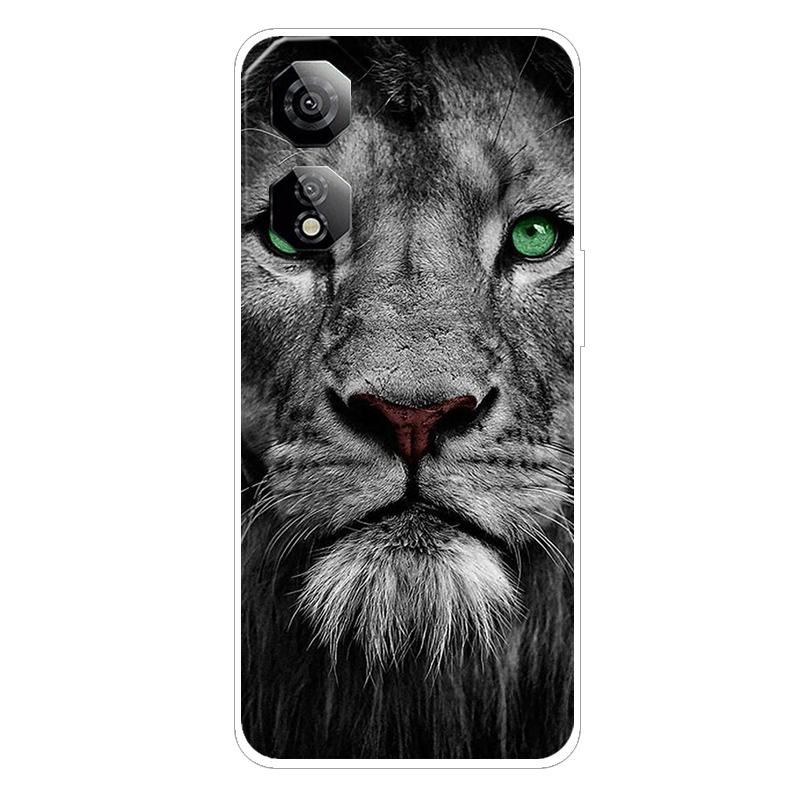 Прозрачный мягкий силиконовый чехол TPU для ZTE Nubia Neo 2 5G 6.72" NubiaNeo2 Neo2 NubiaNeo25G Чехол Z2352N Мультяшные чехлы для телефона Funda
