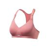 Li Ning Эластичный спортивный бюстгальтер с высокой поддержкой для бега, женское нижнее белье, пыльно-розовый AUBR082-3