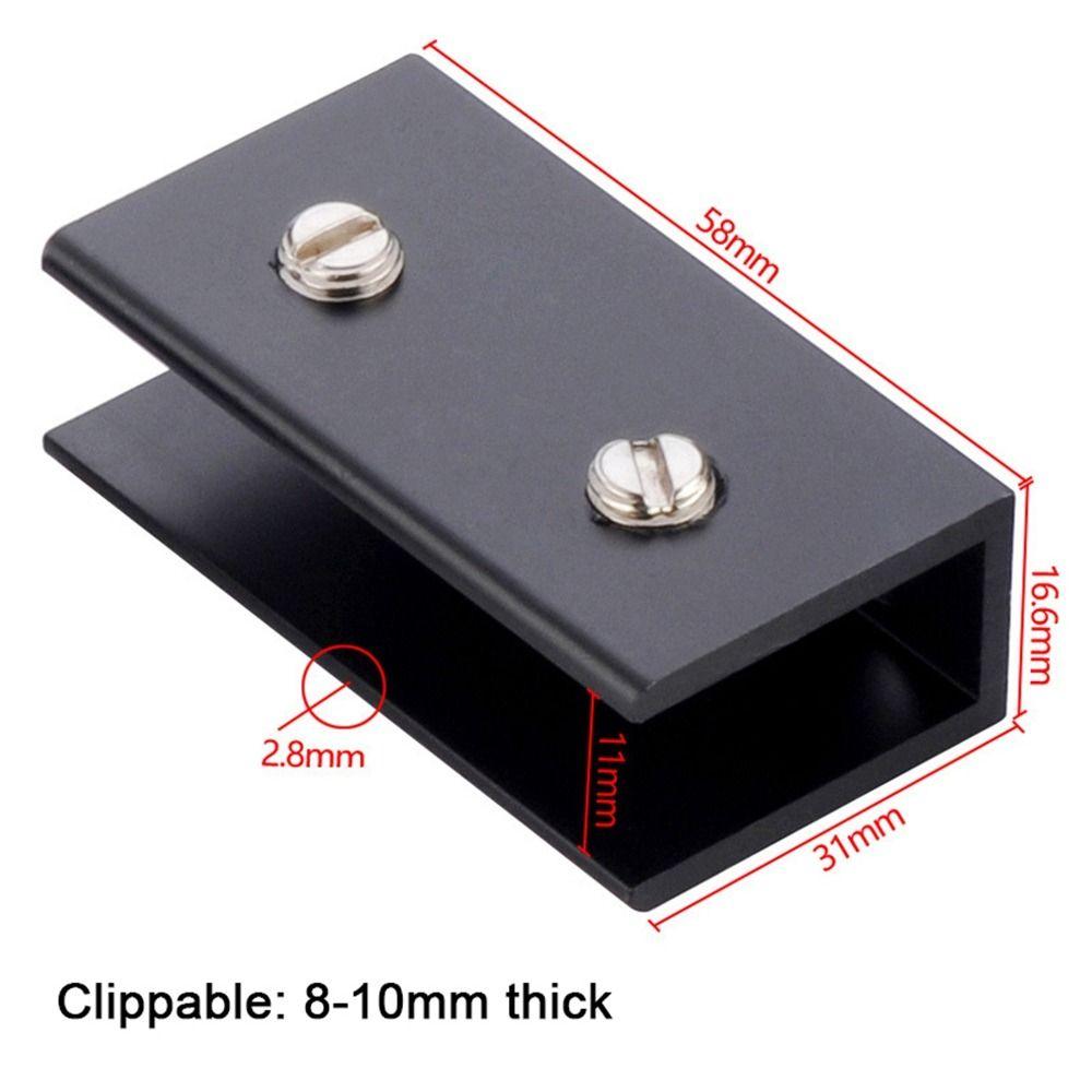 Усиленный угловой профиль Угловая накладка Уголок из алюминиевого сплава Защита угла Новая клипса для стекла Стекло