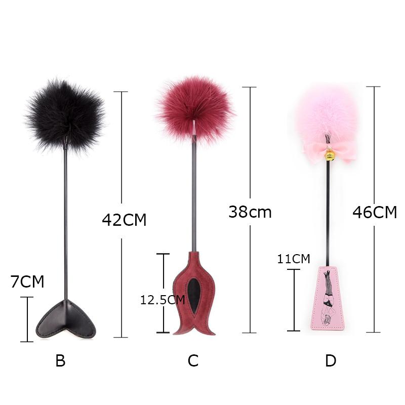 Секс-игрушки для женщин, бондаж с перьями, кнут, фетиш, лопатка для порки, эротический раб, флоггер, игры для взрослых, секс-мебель, БДСМ Sexules