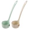 Safe with Hanging Hole Kitchen Utensils 2 Colors Hot Pot Spoon Soup Oil Filter Home Use Soup Oil Spoon