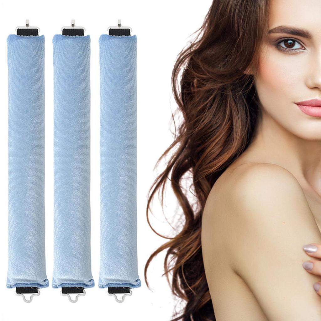 Бигуди для сна без нагрева: Легкие крупные волны и локоны для ленивой укладки волос