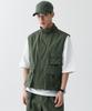 Musinsa Standard [City Leisure] Cn Multi-Pocket Vest [Khaki]