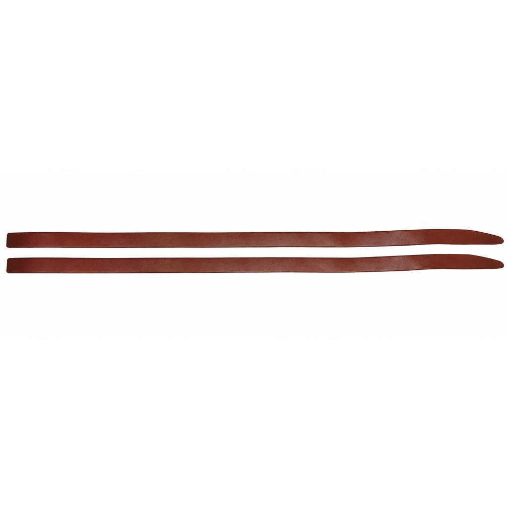 Headlamp X & Handgrip "Strap Tan Fit For All Triumph Motorcycle Model"
