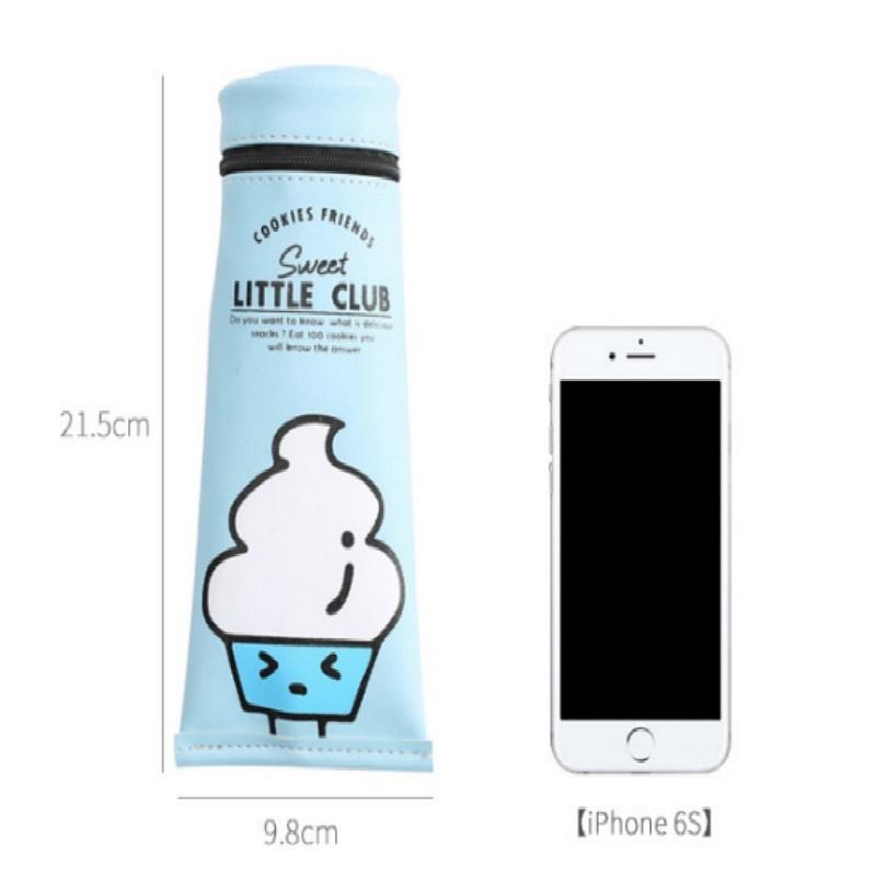 Зубная паста PU водонепроницаемый школьные пеналы канцелярские принадлежности пенал пенал для школы