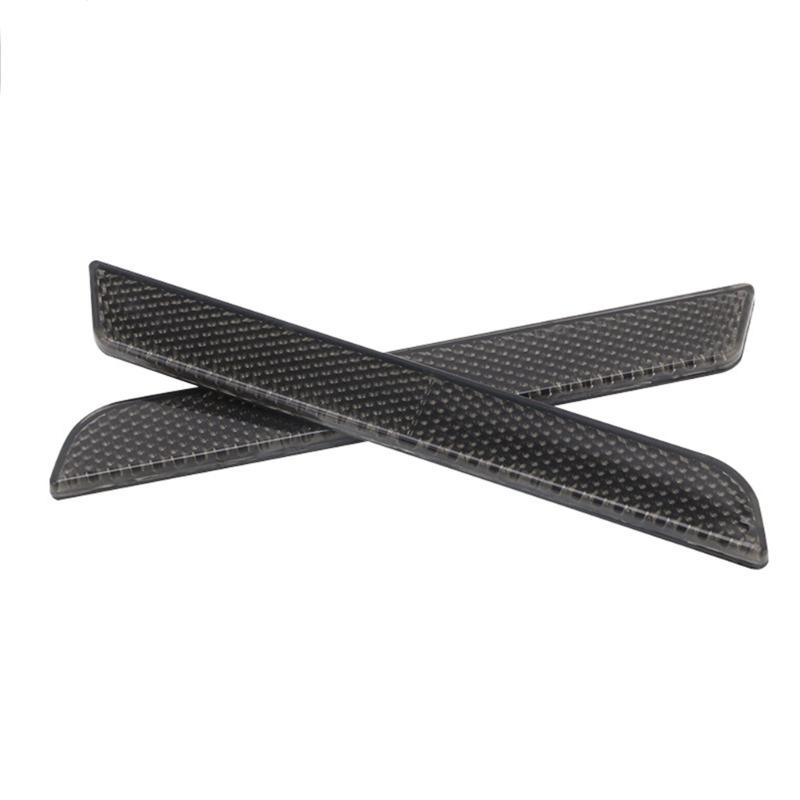 1 Pair Motorcycle Reflectors for Touring Road King Road-Glide Street-Glide 93-13 Motorbike Saddle Bag Latch Covers Trim