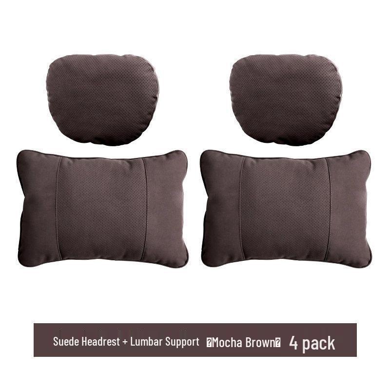 Car Neck and Lumbar Support Cushion - Maybach Sports Car Pillow.