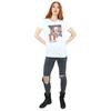 It (1990) Womens/Ladies Distressed Poster Cotton Boyfriend T-Shirt
