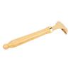 Bamboo Back Scratcher Ergonomic Handle Itch Scratching Telescoping Back Scratcher for Men Women