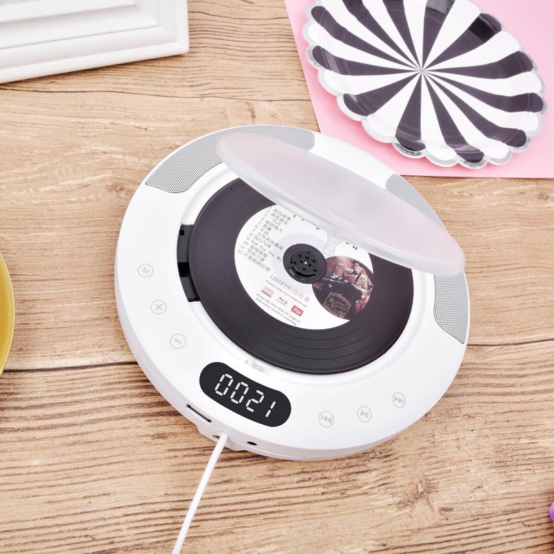 Настенный Bluetooth CD-плеер Kecag с радио и функцией повтора на английском языке