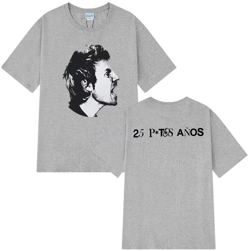 Dani Martin Album Tour Vintage Printed T Shirts Men Women Fashion Y2k Clothes Short Sleeve Tshirts Cotton Casual Loose Tshirts