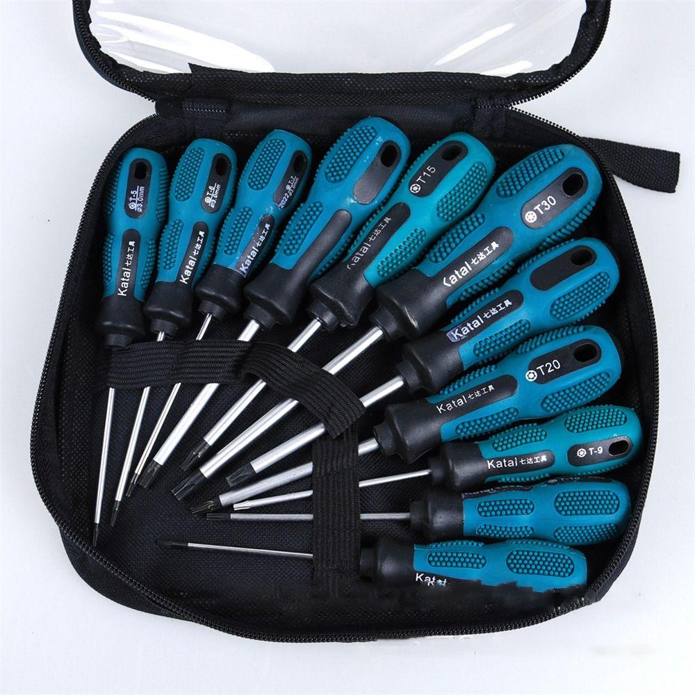 Multifunction Screwdriver Kit Electrical Tool Instrument Case Pouch Storage Organizer Tool Bags