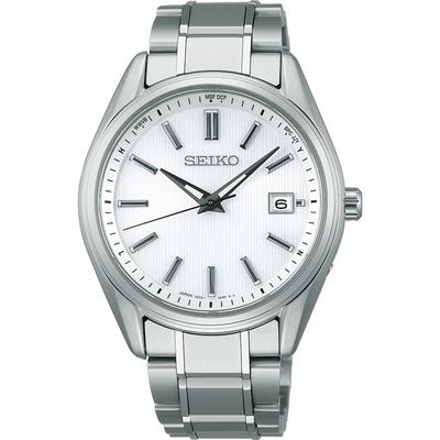 SBTM337 (SEIKO SELECTION S Series Premium Solar Radio Controlled Metal Band Mens) Круглый