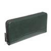 Lugard G3 Zippered Round Long Wallet 5210 Three-Sided (Green)