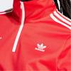 Adidas Оригинальная спортивная и богатая коллаборация SS24, фирменный логотип с буквенным узором, полосатая куртка-пуловер, женская куртка красного цвета JD3766
