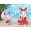 Sylvanian Families EPOCH Набор аксессуаров для кукольного домика Игрушки Возраст 3+ Включает мебель и предметы для путешествий