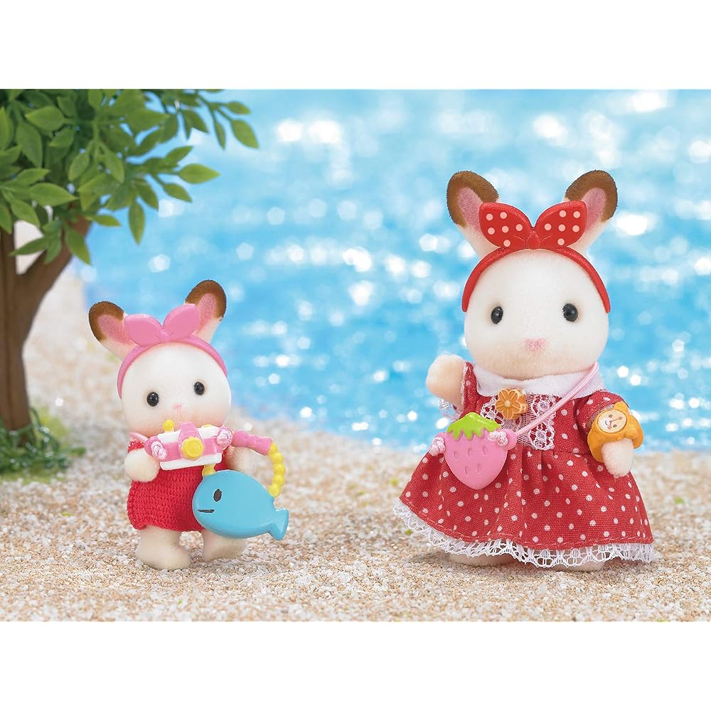 Sylvanian Families EPOCH Набор аксессуаров для кукольного домика Игрушки Возраст 3+ Включает мебель и предметы для путешествий