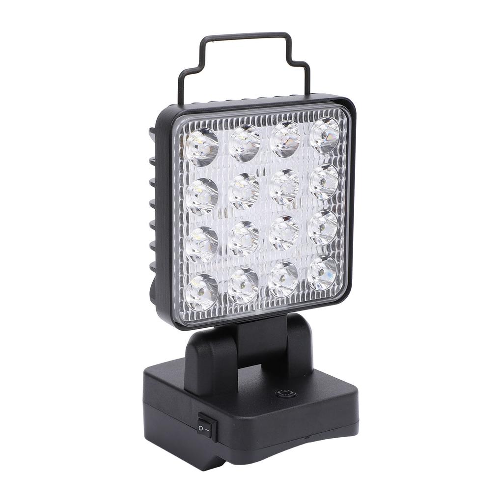 Светодиодный рабочий свет 11-15 Вт 1200-1500 лм 3 режима USB TYPE C выход Беспроводной светодиодный прожектор для PARKSIDE X20V TEAM 20V аккумулятор