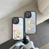 Милый Чехол Для Телефона Precious Moments Для IPhone 11 12 13 14 15 16 Pro Max Mini Plus Мягкий Кожаный Чехол