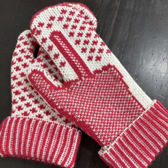 Забавные варежки со средним пальцем, уютные вязаные перчатки со скрытым отношением, дерзкие вязаные перчатки с жестом «фак»