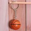 3D Sports Basketball Volleyball Football Key Chains Souvenirs Keyring Gift