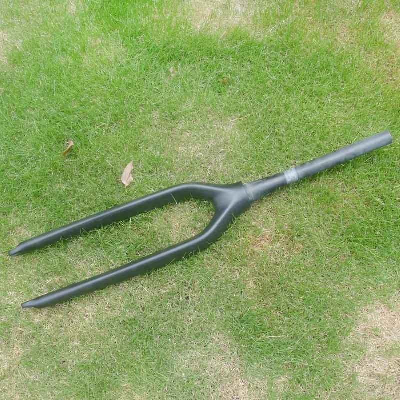 Full Carbon 3K Matt MTB Fork 29er Mountain Bike Fork 29"inch Disc Brake Tapered 1-1/8 to1-1/2 Fork Quick Release MTB QR Fork