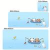 BuBu DuDu Anime Mouse Pad Desk Mousepad Cute HD Deskmat Extended Gaming Keyboard Mats Large xcm XXL Gamer Nonslip Mausepad