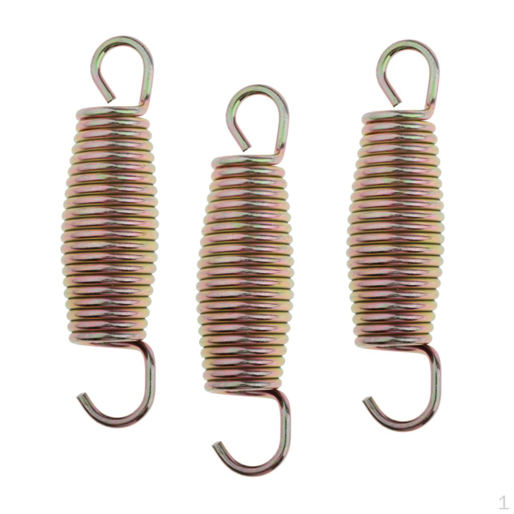 3 шт. Премиум пружины для батута 3,5", более толстые, нержавеющие, долговечные, для фитнеса