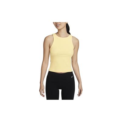 Zenvy Air Series Solid Quick-Dry безрукавка ребристый спортивный топ женский мягкий желтый FN3537-722