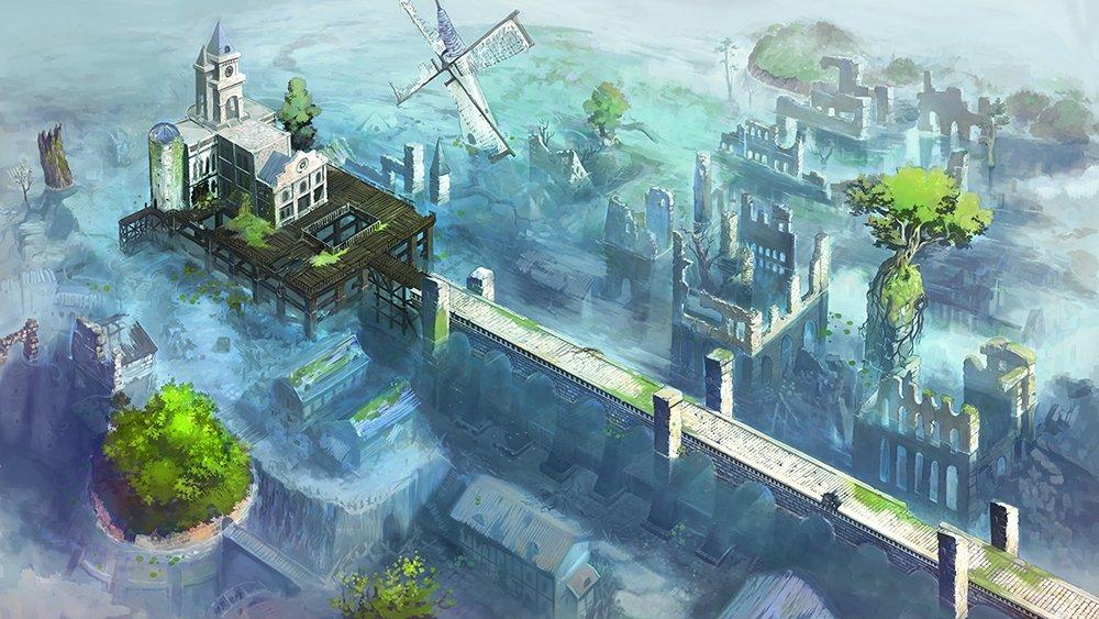 Dungeon Travelers The Fallen Maiden and the Book of Beginnings PS Vita 2-2 (Стандартная версия) -