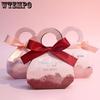 WTEMPO 10PCS Wedding & Party Supplies Creative Candy Boxes Chocolate/Cookie/Macaron Handheld Packaging Boxes Christmas New Year Gift Boxes