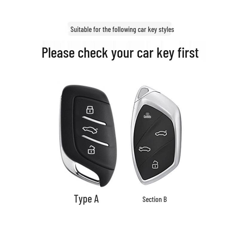 Ключница для Roewe RX5 Plus, i5, i6, D7, RX5 Max, RX3, ERX5, i6 Max - Текстура Риса