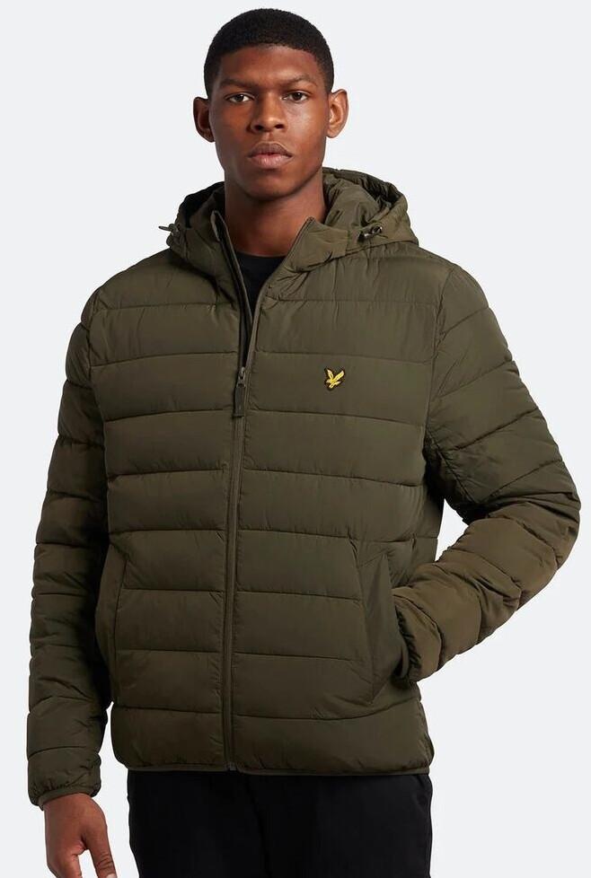 Зимняя куртка Lyle & Scott Мужская легкая куртка-пуховик (JK1546V) оливковый