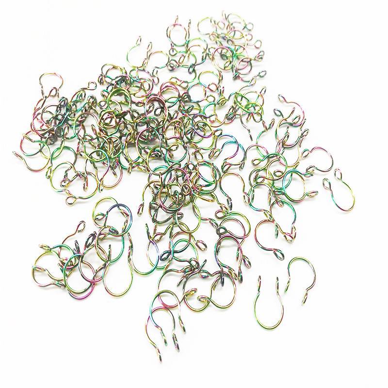 Поддельное кольцо в носу без пирсинга, клипса на прокол, модные ювелирные изделия, очаровательное поддельное кольцо, пирсинг, перегородка, серебряная манжета, нержавеющая сталь