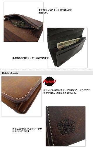 Портер Хофф Кошелек (Длинный Билл) (коричневый)