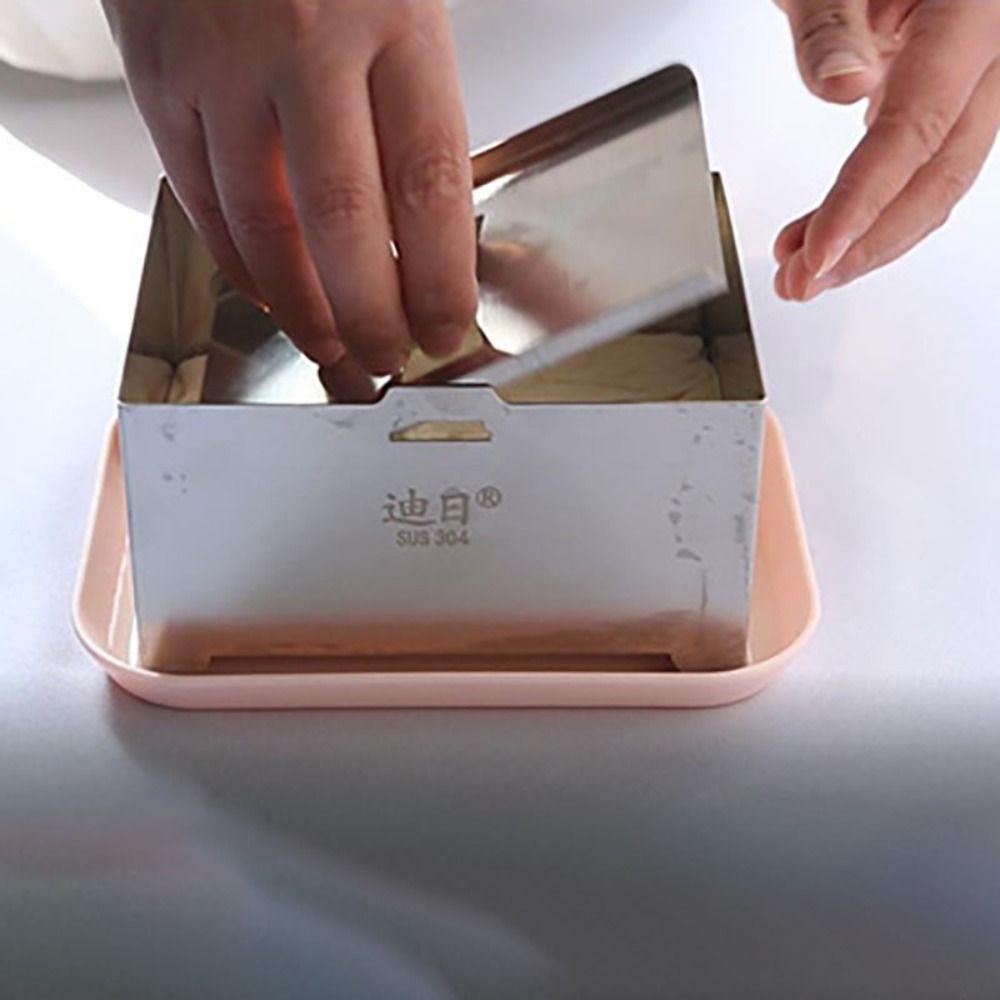 304 Stainless Steel Paneer Making Mold Adjustable Soybean Curd Maker To Fu Press Mould  Cheese