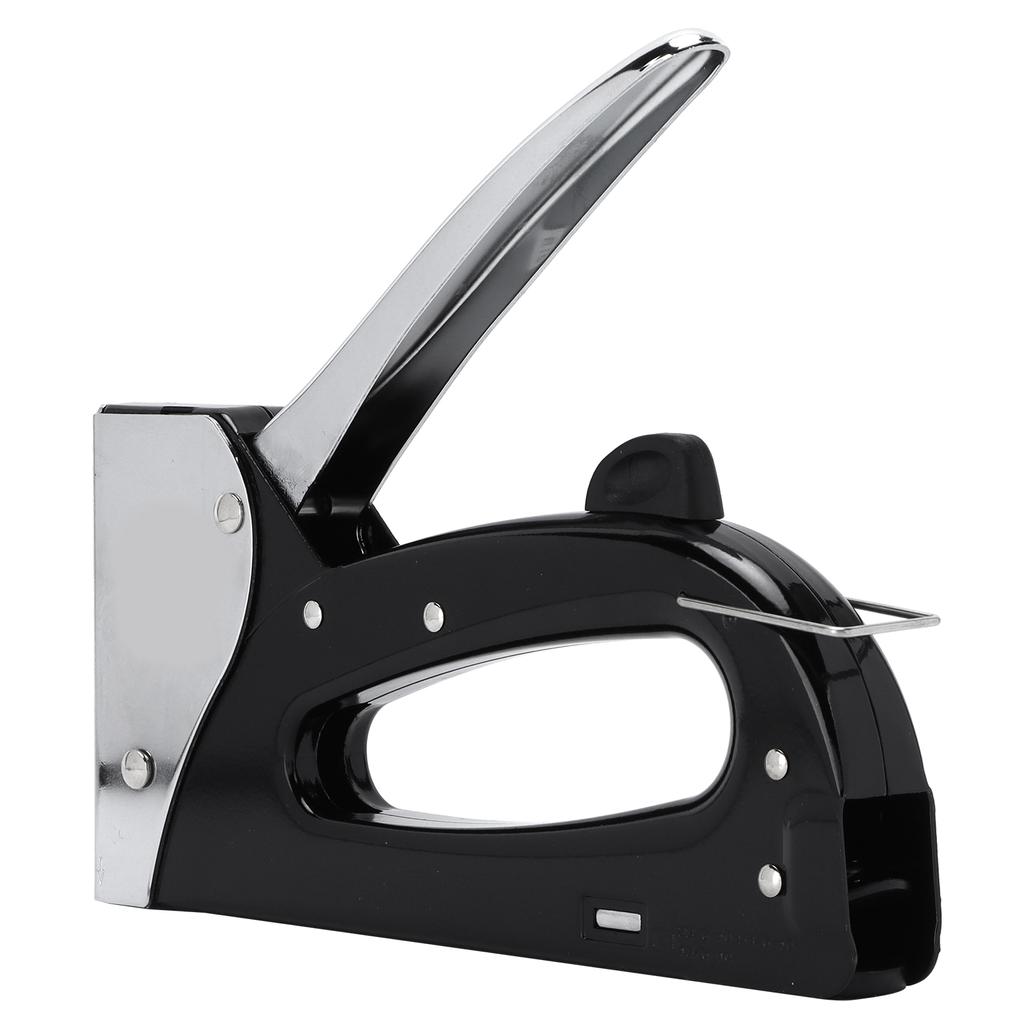 Степлер-пистолет, портативный, безопасный, практичный, эргономичный, ручной степлер для фиксации декоративных материалов