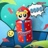 POP MART Фигурки из серии «Сюрприз на вечеринке Суперкрошек», блайнд-боксы (Одинарная упаковка / Набор из 9 штук)