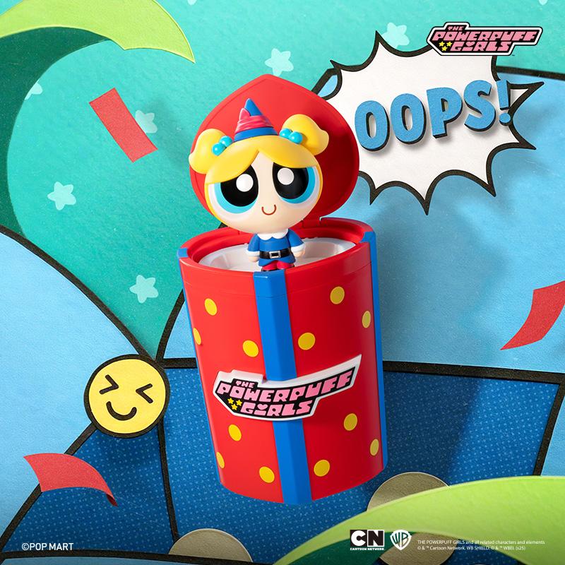 POP MART Фигурки из серии «Сюрприз на вечеринке Суперкрошек», блайнд-боксы (Одинарная упаковка / Набор из 9 штук)