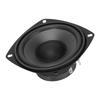 400W Car Speakers Midrange External Magnetic Type Coaxial 4 In Car Loudspeakers for Car Truck Black