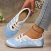 Fashion 2025 Hot Sale Vintage Ballet Flats Women Low-Cut Round Toe Wide Width Flat Sole Fashion Versatile Casual Solid Color Shoes