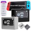 2025 NFC Эмулятор для Amiibo iNFC OLED HD Умный Эмулятор Аксессуары для Nintendo Switch Простой Пиксельный Стиль Системный IC/NTAG