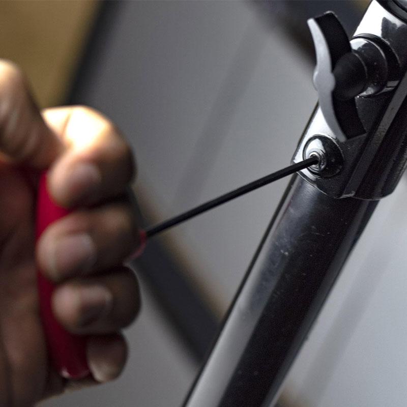 10 шт. набор шестигранных ключей с Т-образной ручкой или набор шестигранных ключей с Т-образной ручкой с удобной подставкой для хранения для автомобиля